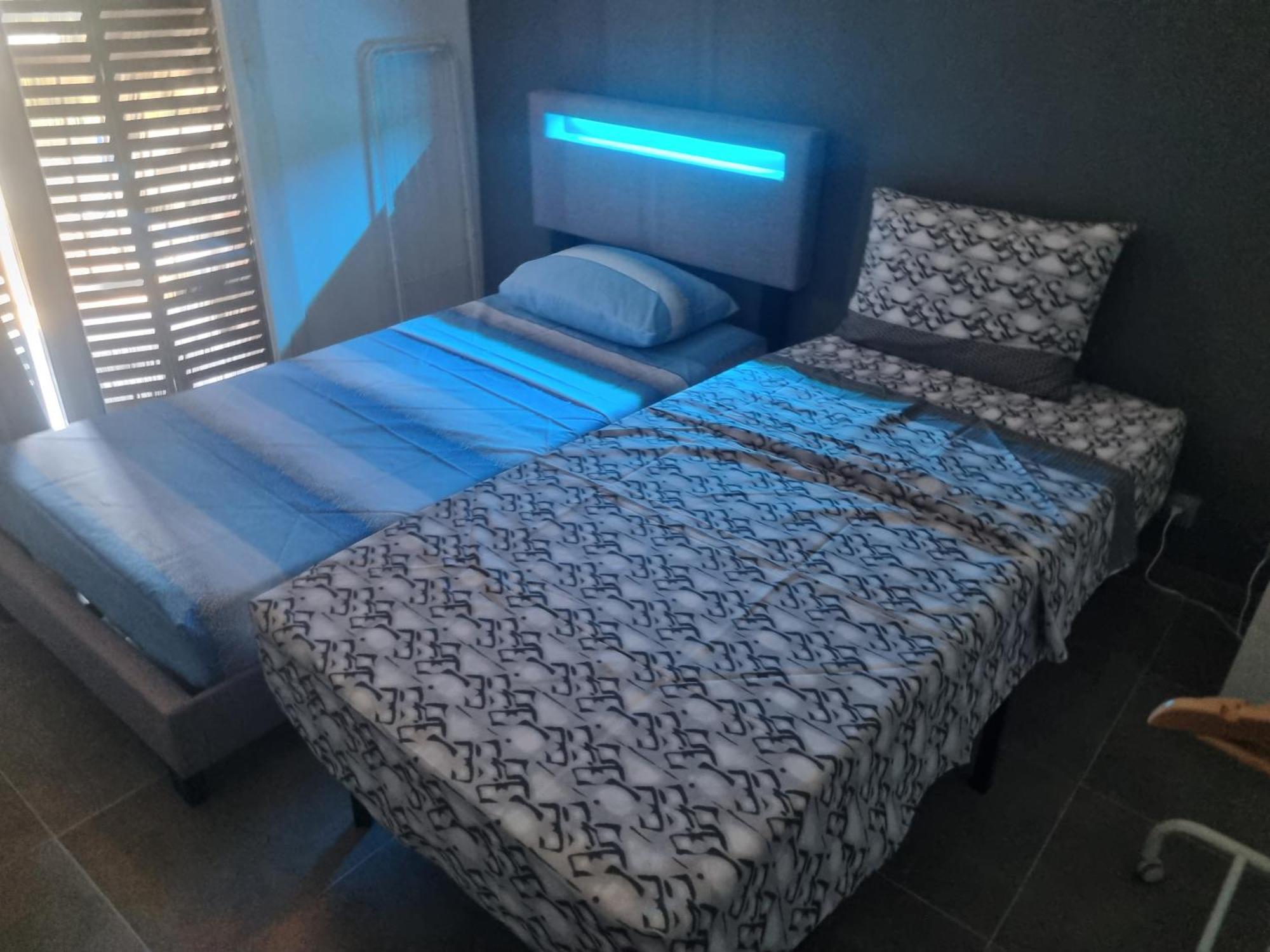 Chambre Privative Renove 2024, Climatisation, Tramway Sur Place , 12 Min Centre, 16 Min Plage, Apercu Lateral Mer, 2 Wc Avec 2 Salle De Bain, Private Room Renovated 2024, Air-Conditioned , Tram On Spot, 2 Toilets And 2 Bathrooms Ніцца Екстер'єр фото